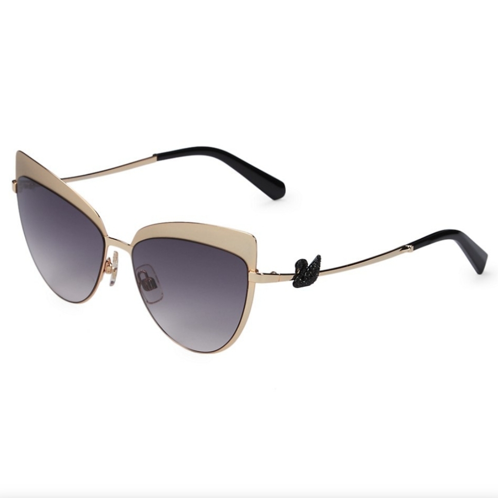 Swarovski Black Swan Sunglasses 1310
